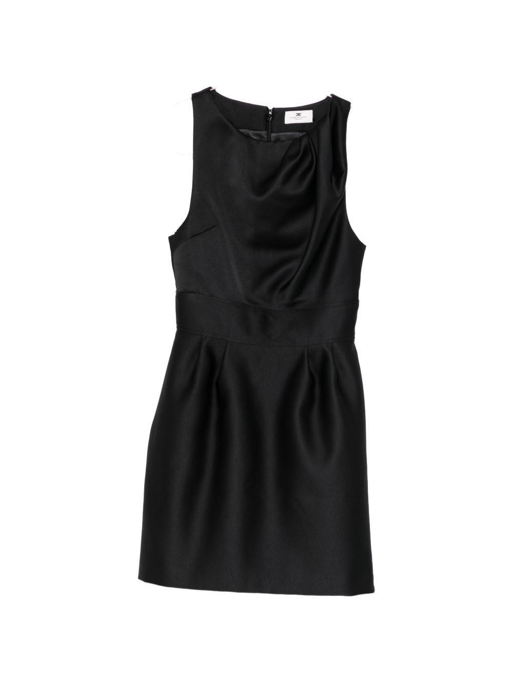 Elisabetta Franchi Dresses — Black Sleeveless Dress