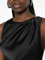 Elisabetta Franchi Dresses — Black Sleeveless Dress