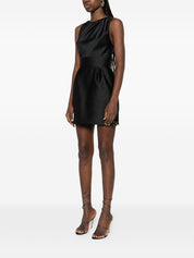 Elisabetta Franchi Dresses — Black Sleeveless Dress