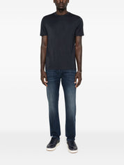 Emporio Armani T-shirts and Polos Blue