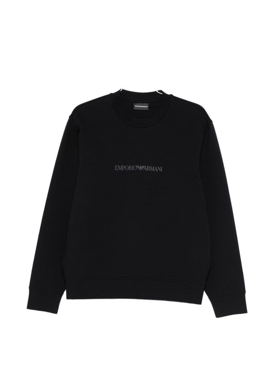 Emporio Armani Blue Sweaters for Men — New In