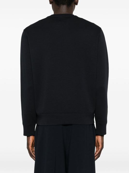 Emporio Armani Blue Sweaters for Men — New In