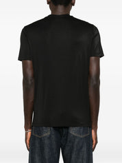 Emporio Armani T-shirts and Polos Black