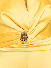 Elisabetta Franchi Dresses Yellow