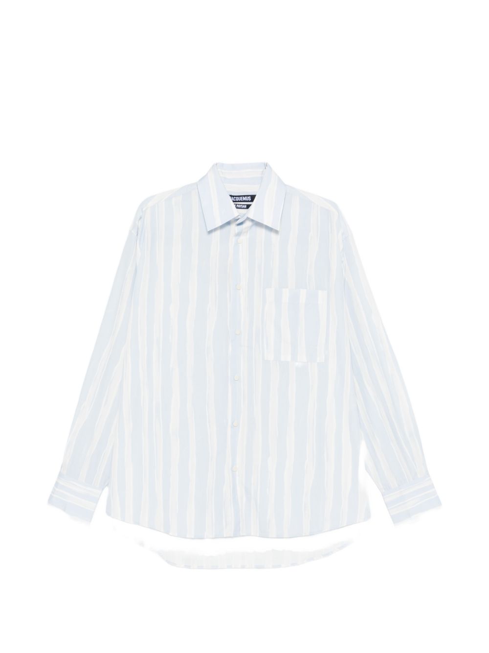 JACQUEMUS Clear Blue Shirts — New In Spring‑Summer 2026