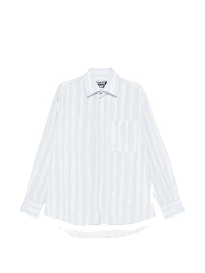 JACQUEMUS Clear Blue Shirts — New In Spring‑Summer 2026