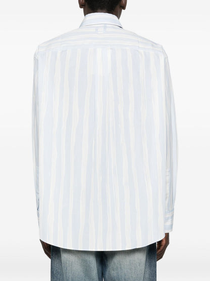 JACQUEMUS Clear Blue Shirts — New In Spring‑Summer 2026