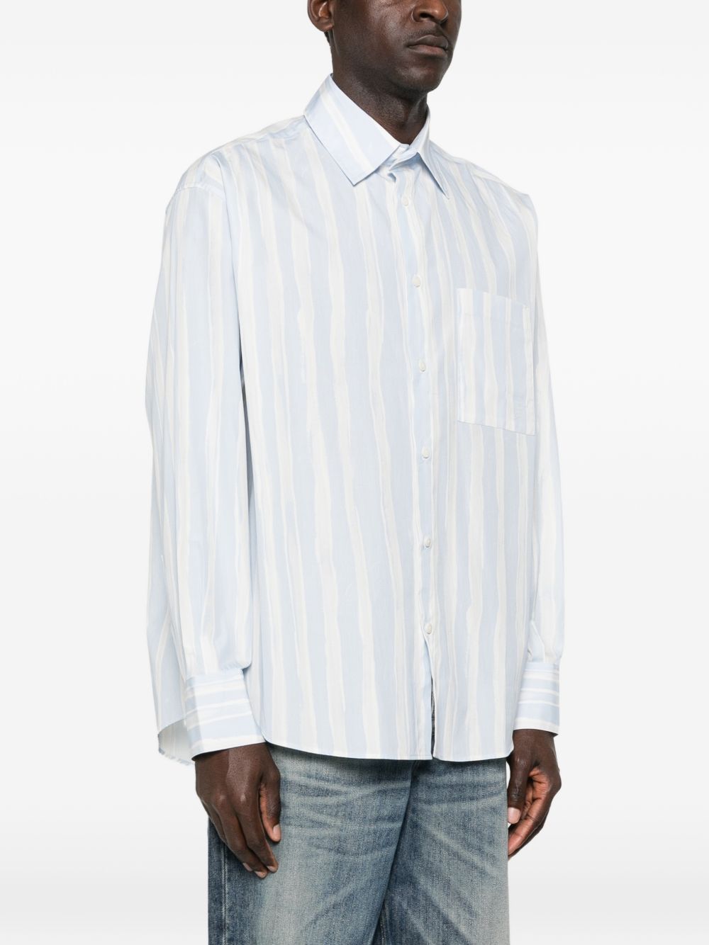 JACQUEMUS Clear Blue Shirts — New In Spring‑Summer 2026