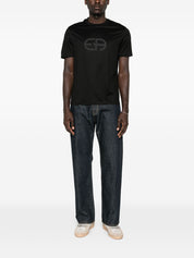 Emporio Armani T-shirts and Polos Black