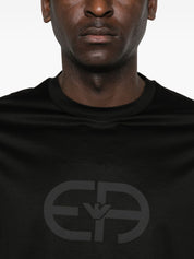Emporio Armani T-shirts and Polos Black