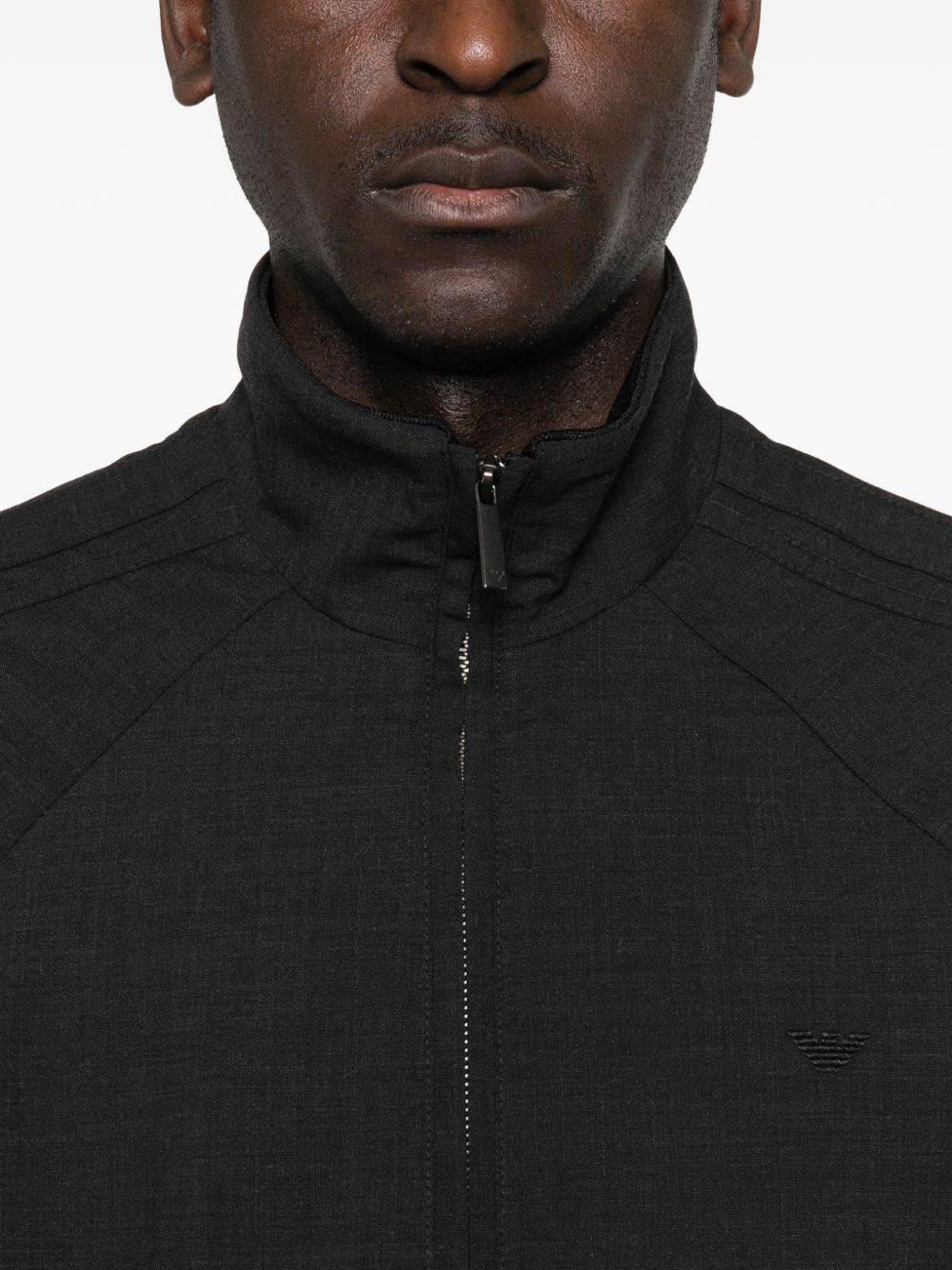 EMPORIO ARMANI CAPSULE PRE Coats Grey