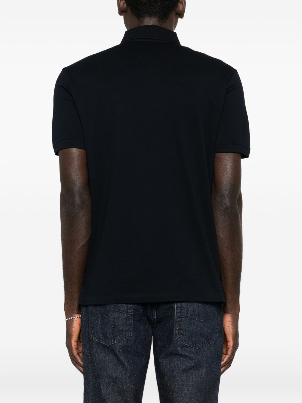 Emporio Armani T-shirts and Polos Blue