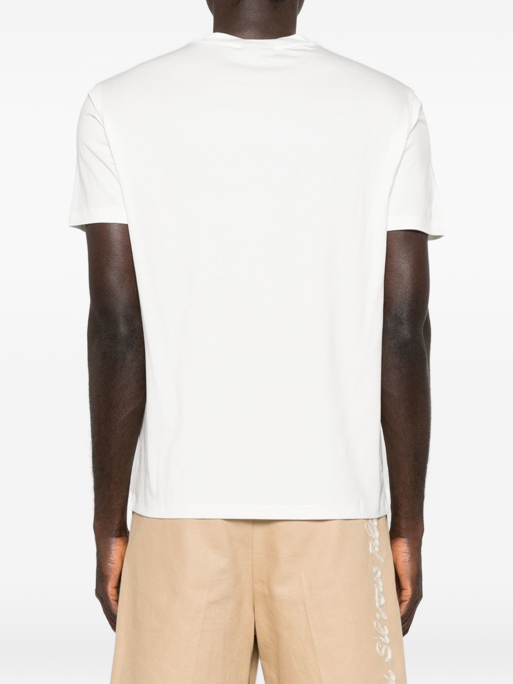 Emporio Armani T-shirts and Polos White