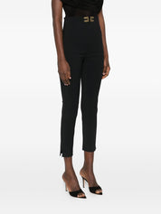 Elisabetta Franchi Trousers Black