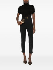 Elisabetta Franchi Trousers Black