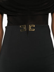 Elisabetta Franchi Trousers Black