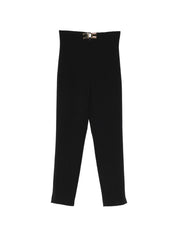 Elisabetta Franchi Trousers Black