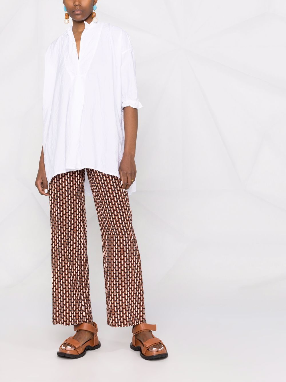 Daniela Gregis Shirts White