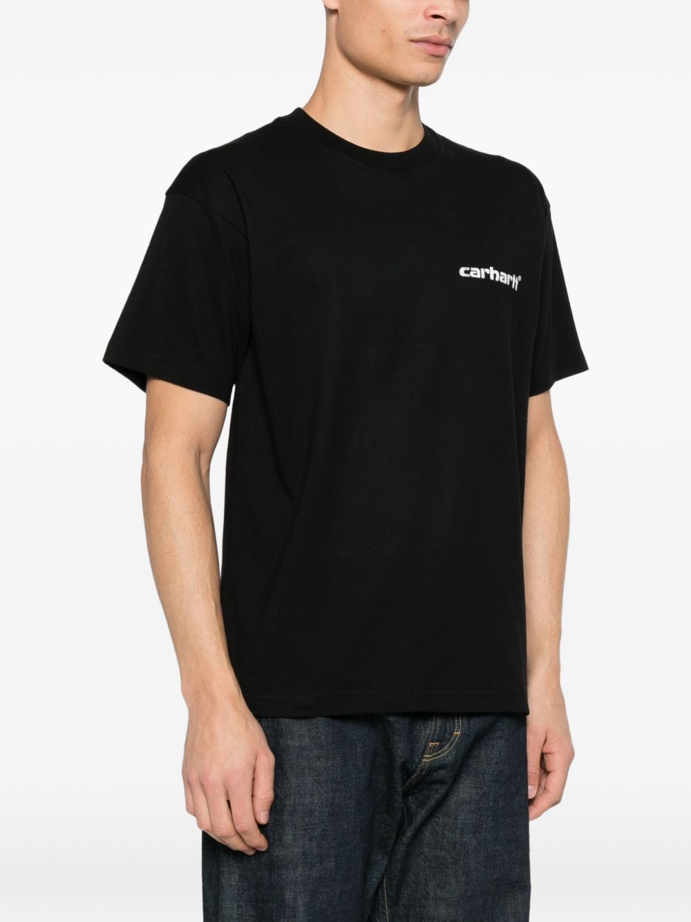CARHARTT WIP PRE T-shirts and Polos Black