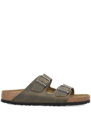 Birkenstock Sandals — Khaki Men's Cork Footbed (New)
