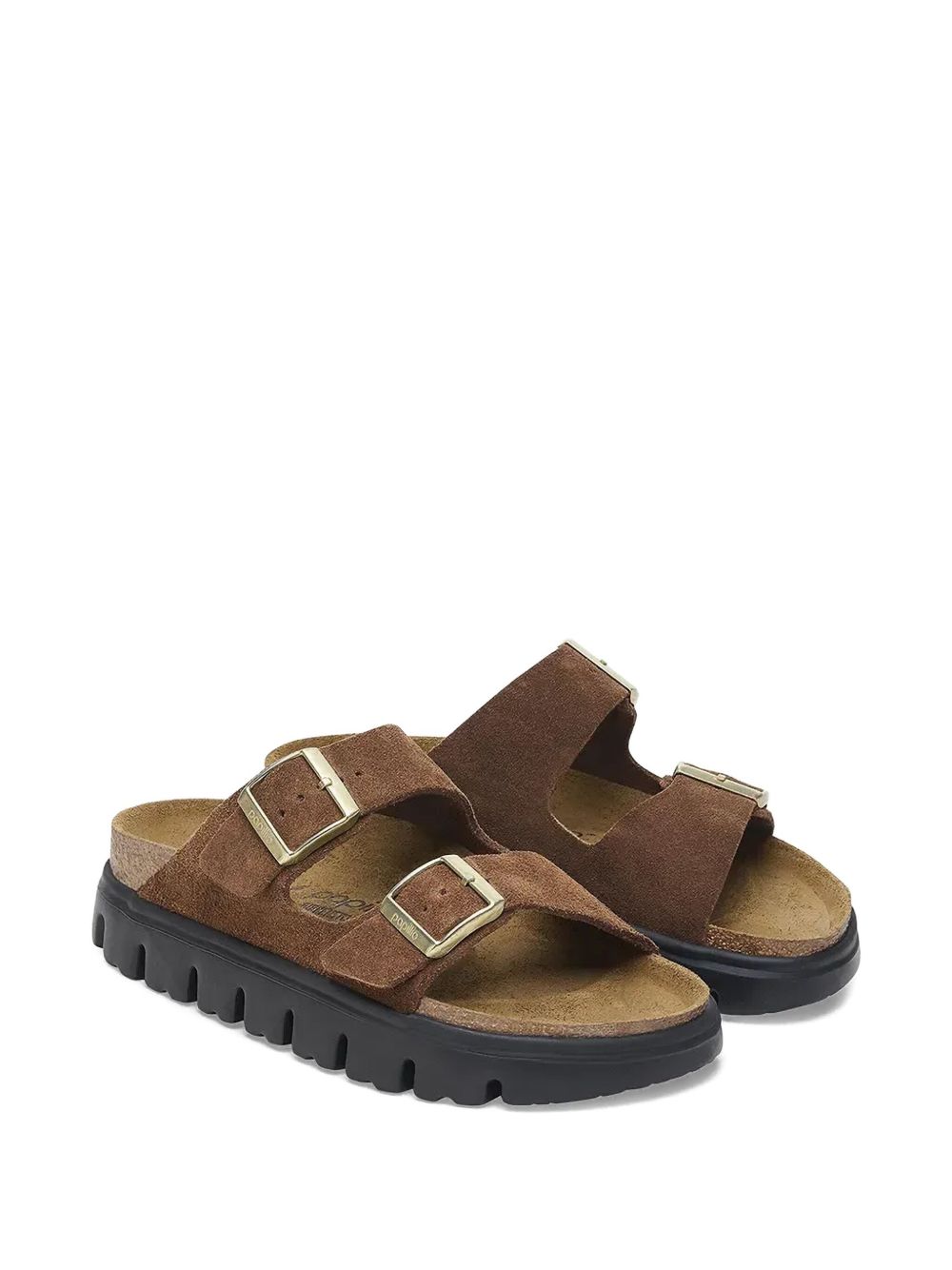 Birkenstock Sandals Brown — Women's Chunky Arizona