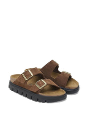 Birkenstock Sandals Brown — Women's Chunky Arizona