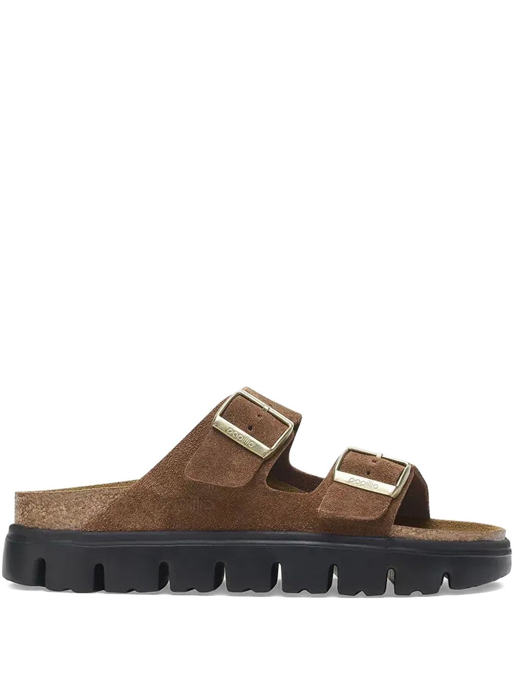 Birkenstock Sandals Brown — Women's Chunky Arizona