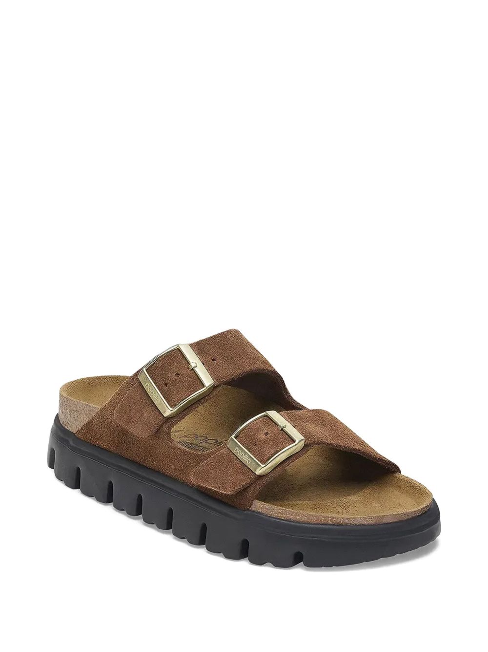 Birkenstock Sandals Brown — Women's Chunky Arizona