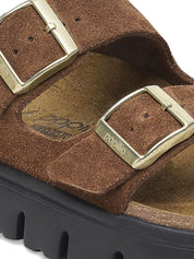 Birkenstock Sandals Brown — Women's Chunky Arizona