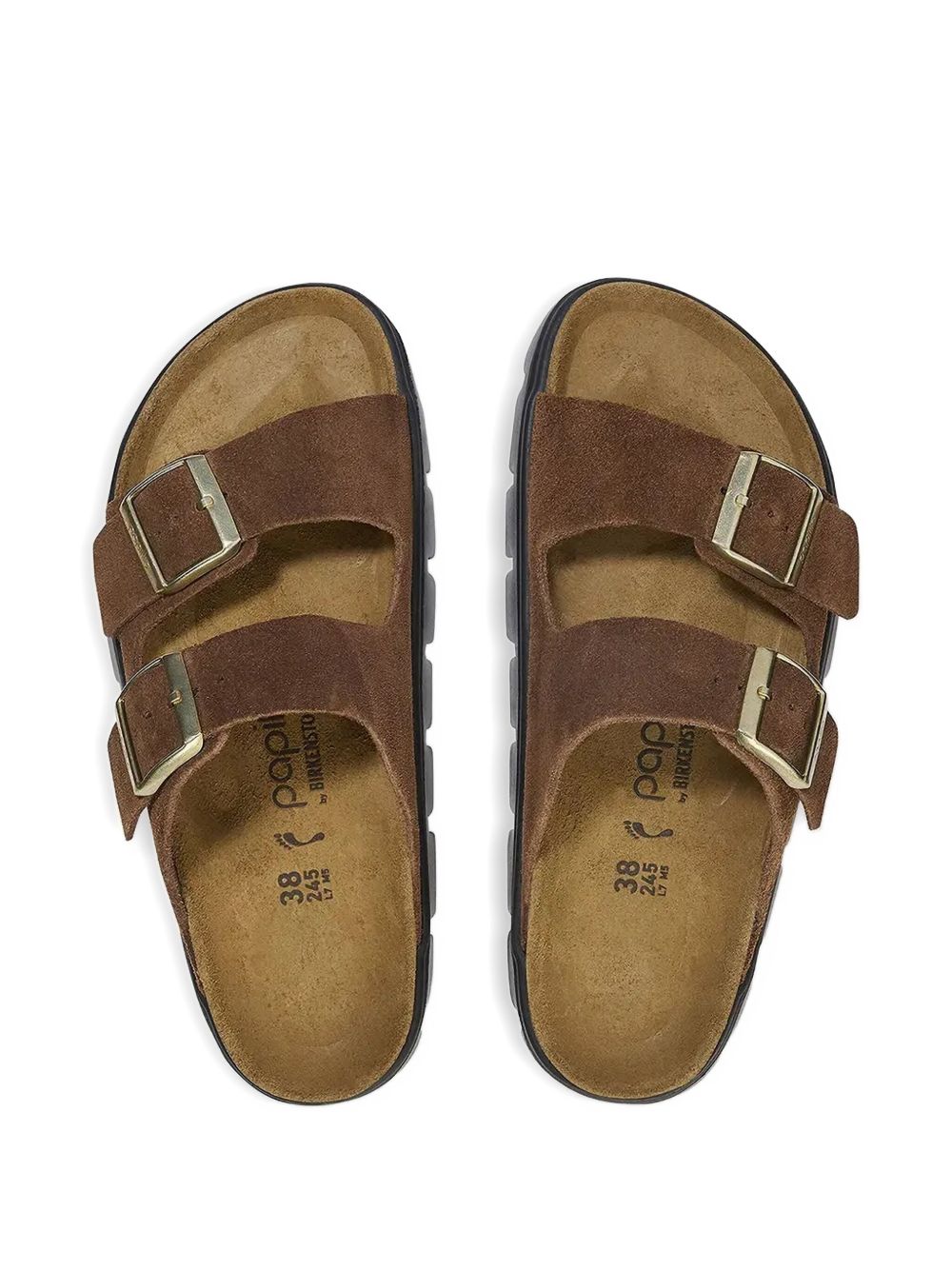 Birkenstock Sandals Brown — Women's Chunky Arizona