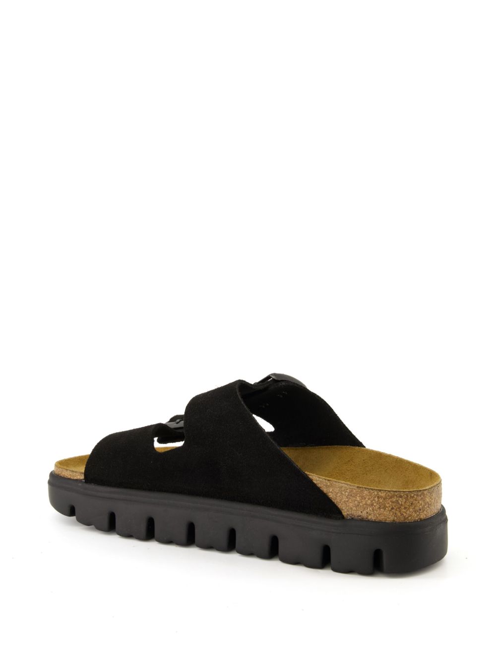 Birkenstock Sandals Black — Women's Suede Sandals