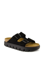 Birkenstock Sandals Black — Women's Suede Sandals