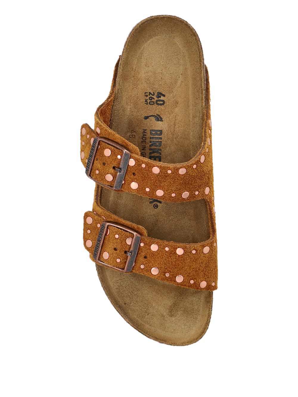 Birkenstock Sandals Leather Brown