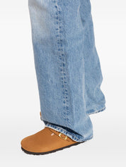 Birkenstock Sandals Leather Brown