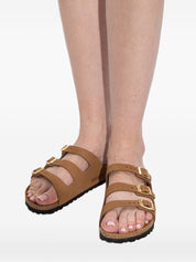 Birkenstock Sandals Leather Brown