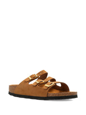 Birkenstock Sandals Leather Brown