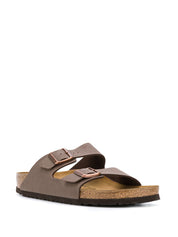 Birkenstock Sandals Brown — Women's Leather Sandals