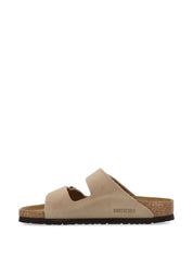 Birkenstock Sandals for Men — Brown Leather Arizona