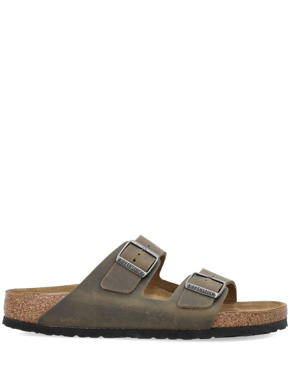 Birkenstock Sandals - Khaki Arizona Slip‑On Women’s