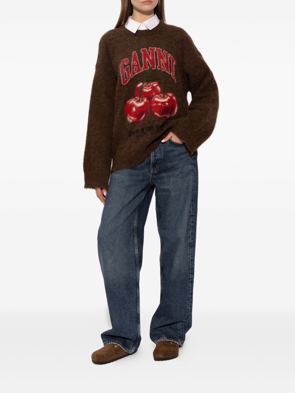 Birkenstock Boston Slippers — Brown Sandals for Women