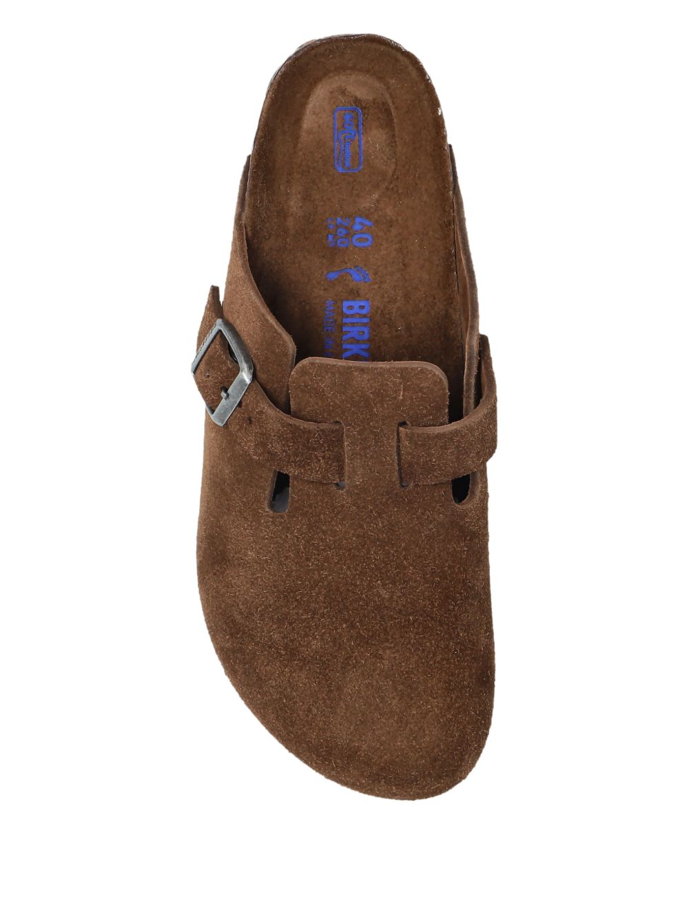 Birkenstock Boston Slippers — Brown Sandals for Women