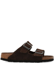 Birkenstock Arizona Sandals — Brown Suede Women’s Sandals
