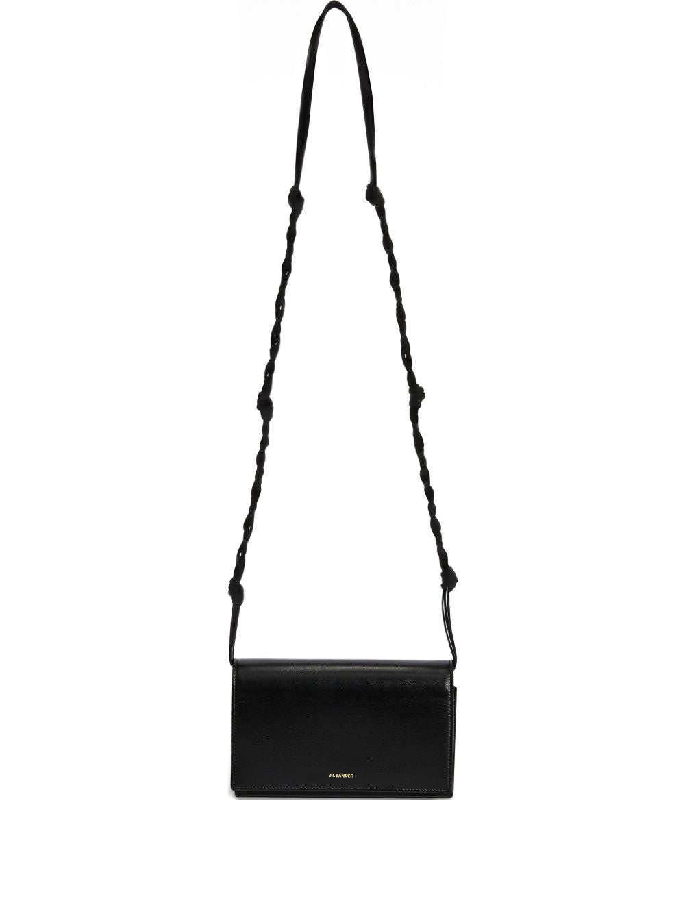 Jil Sander Plus Black Clutch Bag — New In (SS26)