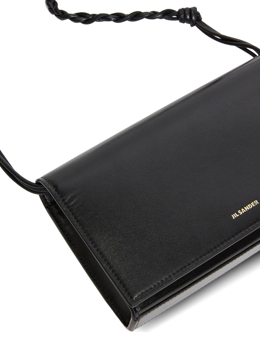 Jil Sander Plus Black Clutch Bag — New In (SS26)