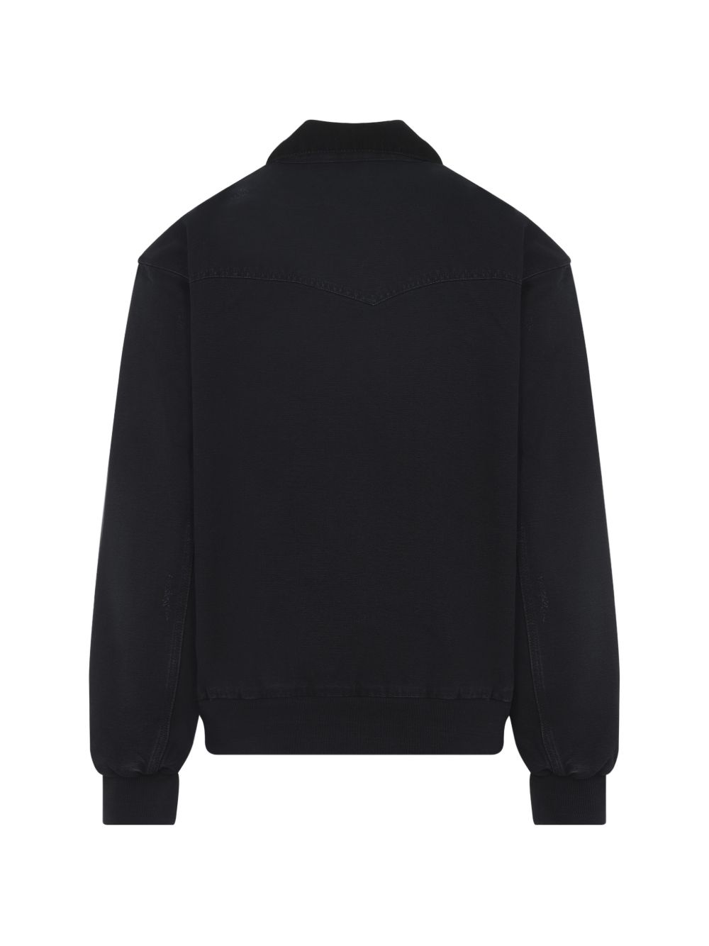 Carhartt Wip Pre Jackets — Black Canvas Blouson