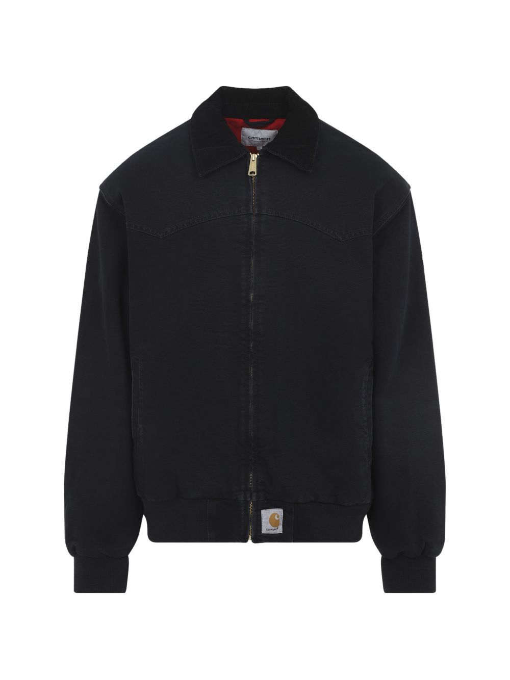 Carhartt Wip Pre Jackets — Black Canvas Blouson