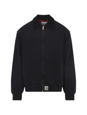 Carhartt Wip Pre Jackets — Black Canvas Blouson