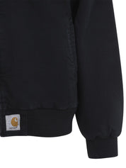 Carhartt Wip Pre Jackets — Black Canvas Blouson