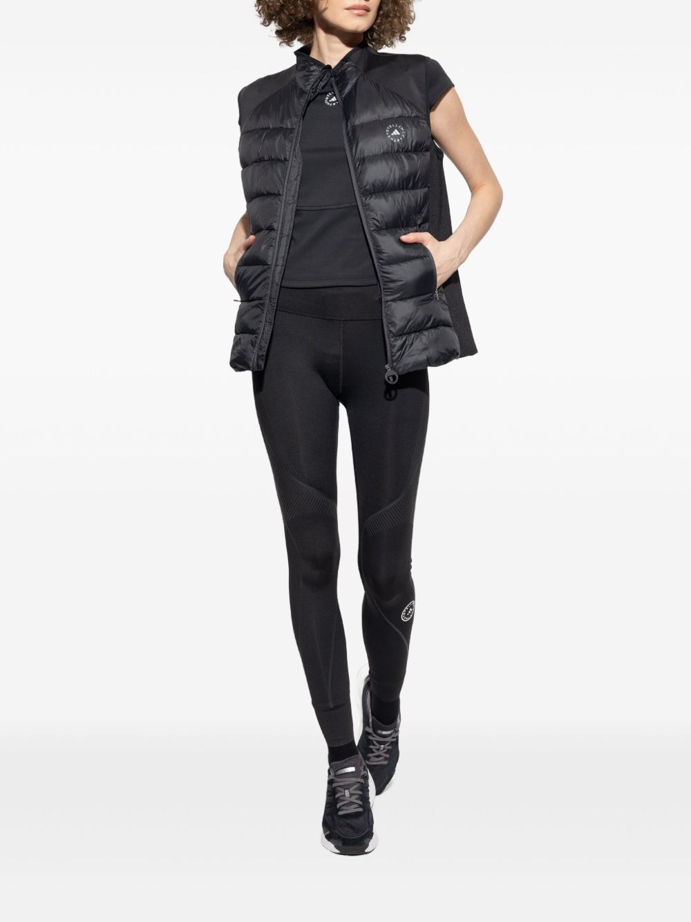 Adidas By Stella McCartney T-shirts and Polos Black