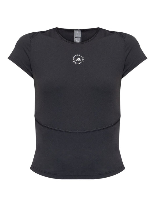 Adidas By Stella McCartney T-shirts and Polos Black